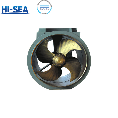 Marine Contra-rotating Propeller Bow Thruster